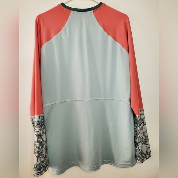 Womens Columbia Omni-wick Advanced Evaporation Performance Longsleeve Size Extra - Picture 7 of 9